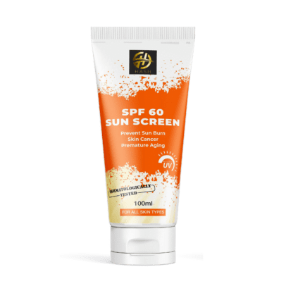 HASH SPF 60 Sunscreen - 100ml for All Skins
